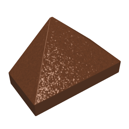 Slope 45° 2 x 1 Triple [Undetermined Type]