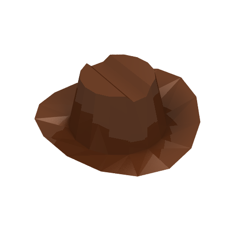 Minifig Cowboy Hat