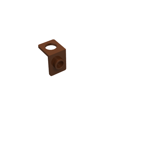 Bar 1 x 12 with 1 x 2 Plate End and 1 x 1 Round Plate End