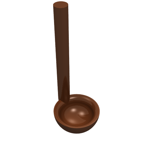Minifig Tool Ladle Fabuland, scoop,eh3