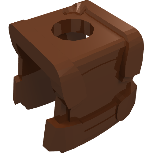 Minifig Breastplate with Back Stud