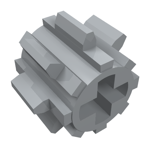 Technic, Gear 8 Tooth, Reinforced