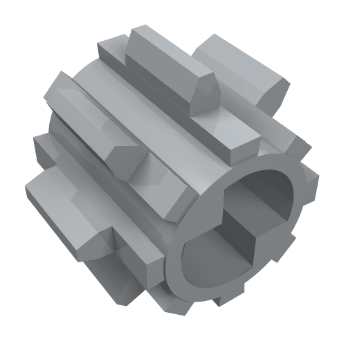 Technic Gear 8 Tooth No Friction