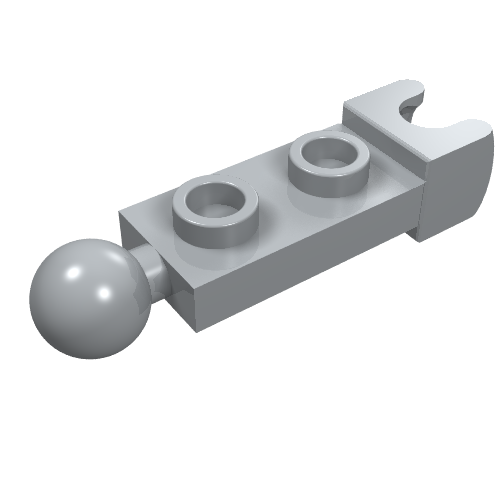 Plate Special 1 x 2 5.9mm End Cup and Ball