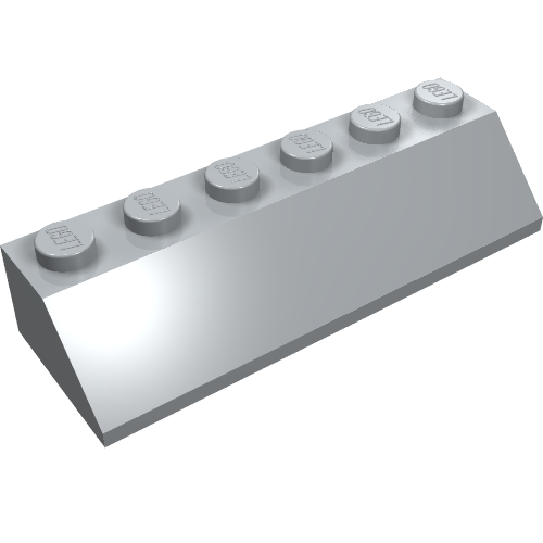 ROOF TILE 2X6 45 DEG.