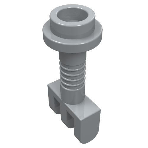 Hinge Bar with 3 Fingers and End Stud (Control Lever)
