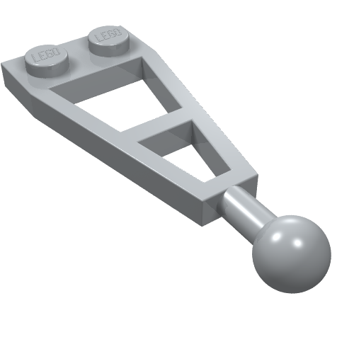 Plate Special 1 x 2 with Long Towball