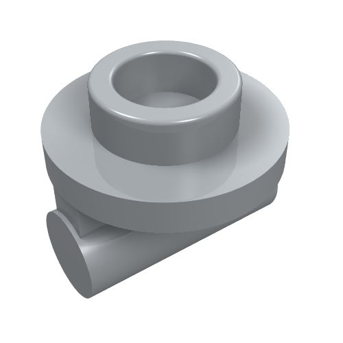 3.2 shaft w/ knob