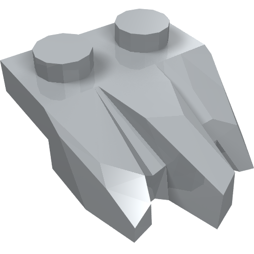 DESIGN, PLATE 2X3, ROCK, NO. 1