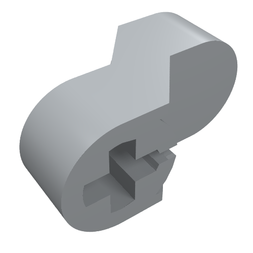 Technic Engine Crankshaft Center