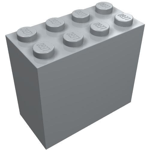 Brick 2 x 4 x 3