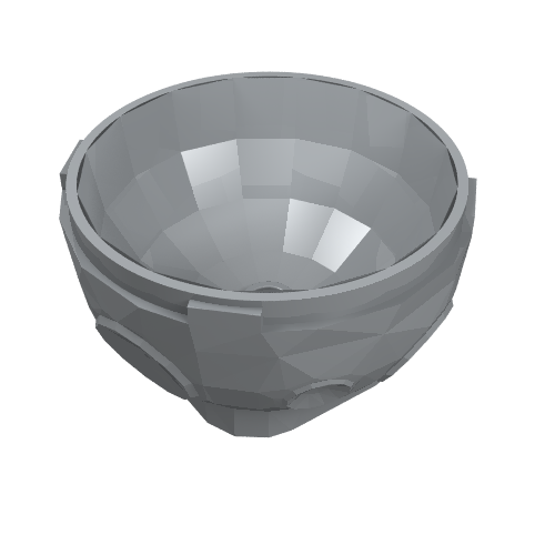 Rock Arctic Globe, Bottom