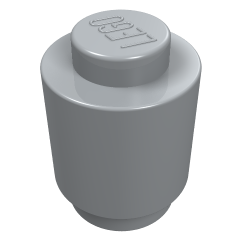 Brick Round 1 x 1 Solid Stud