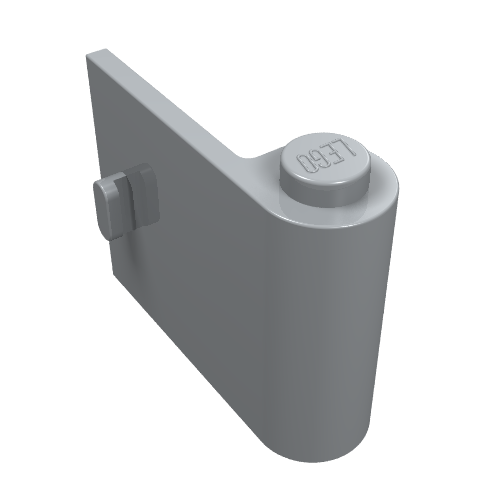 Door 1 x 3 x 2 Right