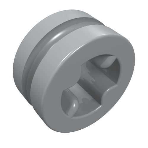 Technic Bush 1/2 Smooth [Undetermined Axle Hole Type]