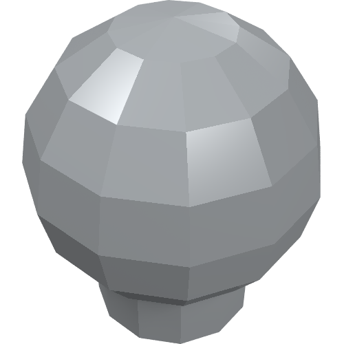 Decoration Ball [Scala Finial]