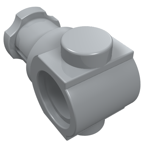 Technic Axle and Pin Connector