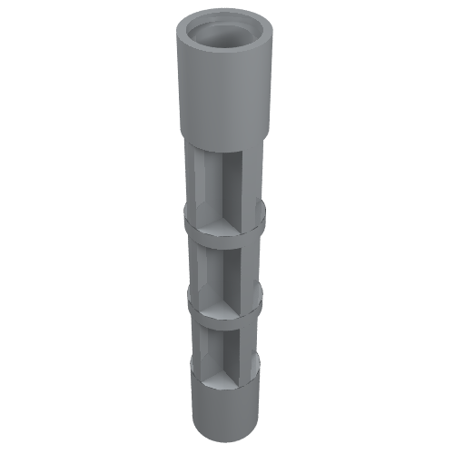 Support 1 x 1 x 5 1/3 Spiral Staircase Axle