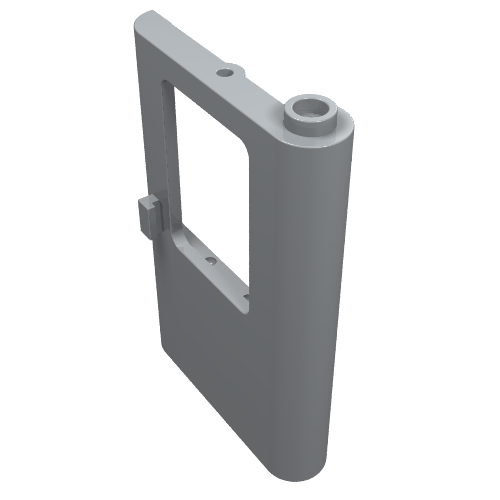 Door 1 x 4 x 5 Train Right