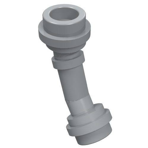Minifig Lightsaber Hilt Angled