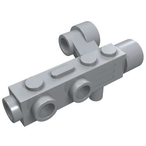 Minifig Camera with Side Sight [aka Space Gun]
