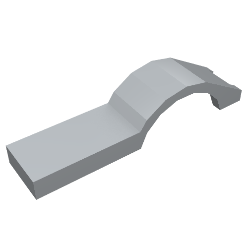 Mudguard 1 x 4 1/2