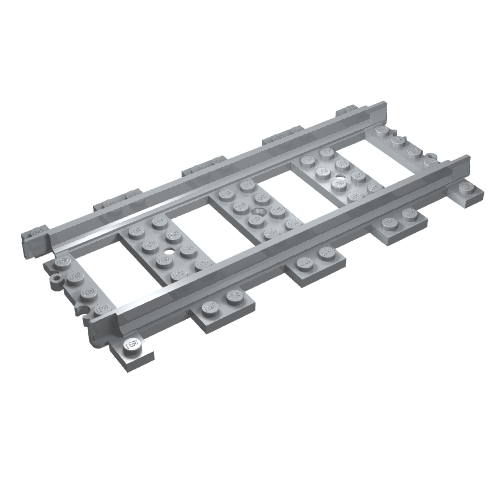 Train, Track Plastic (RC Trains) Straight