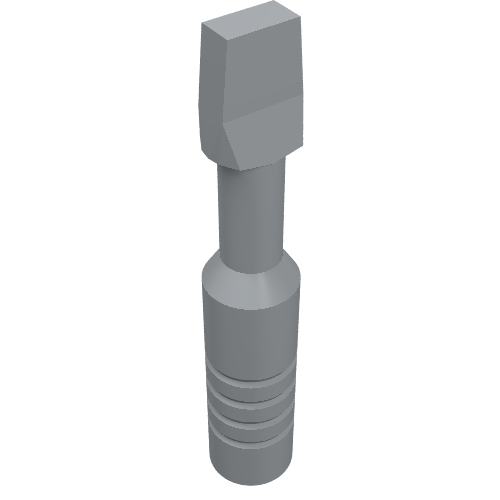 Minifig Tool Screwdriver - Wide Head