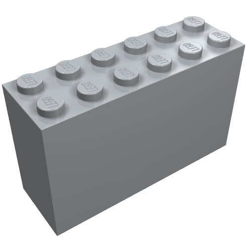 Brick 2 x 6 x 3