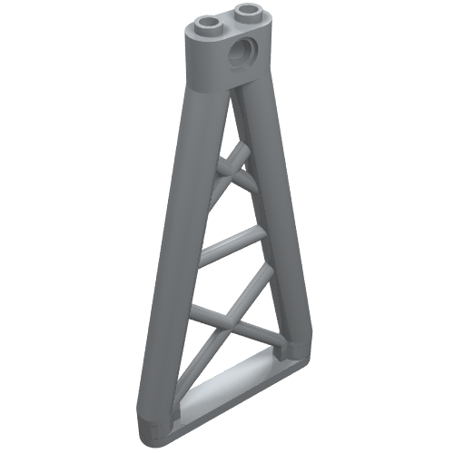 Support 1 x 6 x 10 Girder Triangular