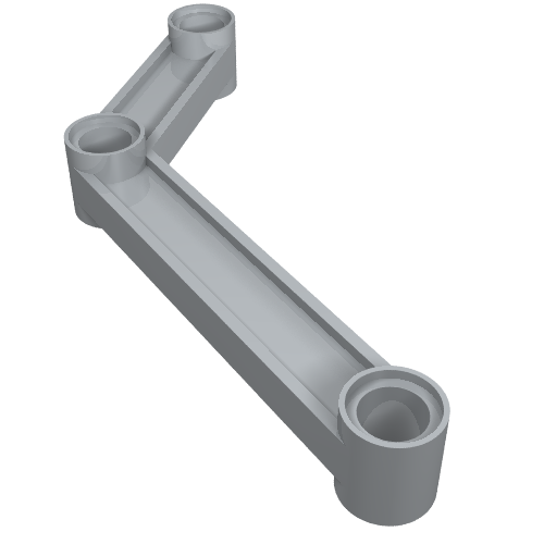 Technic, Link 1 x 9 Bent (6 - 4)
