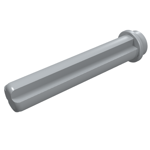 Technic Axle 3 with Stud