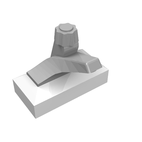 Tap 1 x 2 (Complete) White/Light Grey