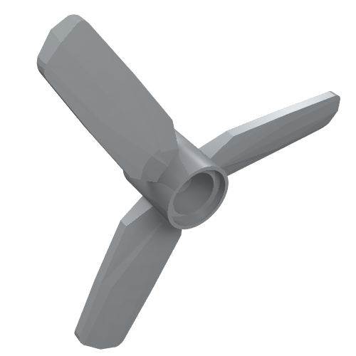 Propeller 3 Blades 5 Diameter