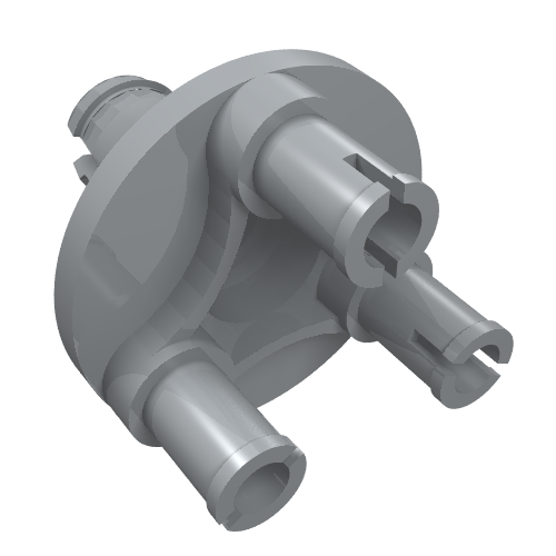 Technic Steering Hub for Portal Axle