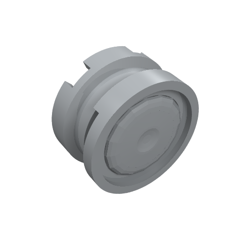 Wheel 11 x 6 with Smooth Hubcap
