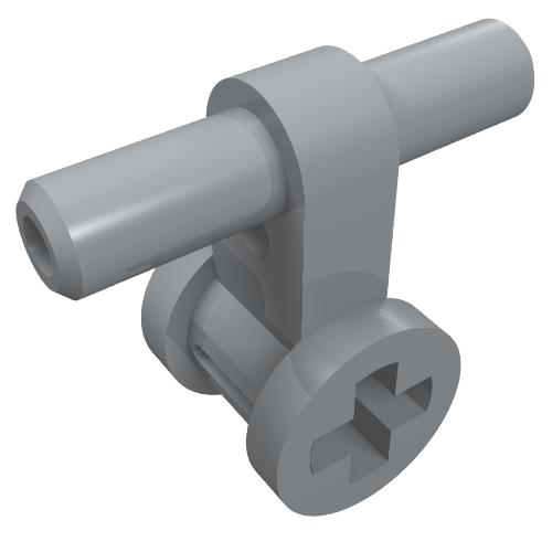 Pneumatic Hose Connector with Axle Connector
