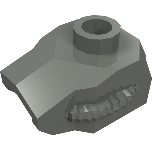 Minifig Hand Armor