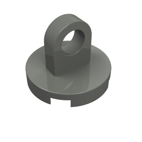 Tile Round 2 x 2 - Thin Lifting Ring