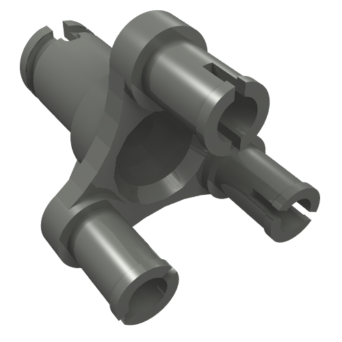 Technic Wheel Hub 3 Pin