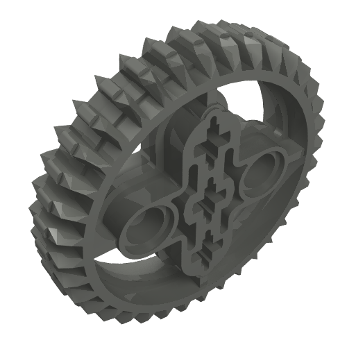 Technic, Gear 36 Tooth Double Bevel