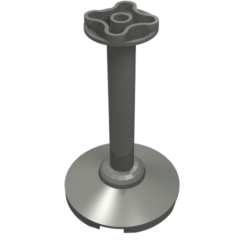 Support 4 x 4 x 5 2/3 Stand