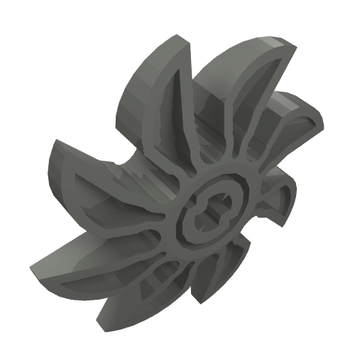 Propeller 8 Blade 5 Diameter