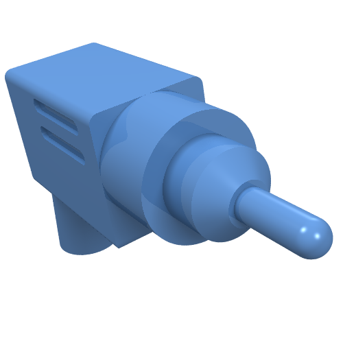 Minifig Tool Power Drill