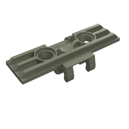 Technic Link Tread Wide with Two Pin Holes