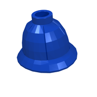 Деталь LEGO Minifig Pith Helmet, Неизвестный