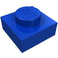 Деталь LEGO Пластина 1 x 1, Неизвестный