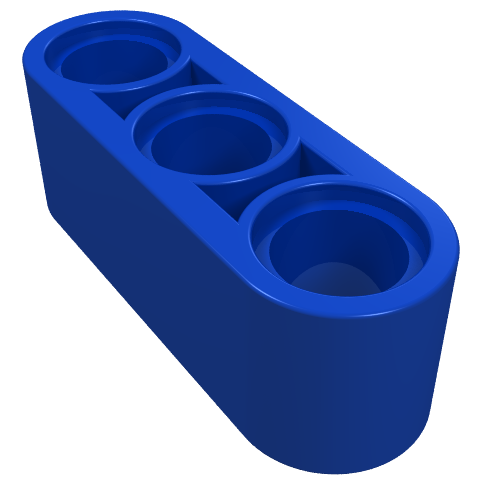 Набор LEGO Technic Beam 1 x 3 Thick, Неизвестный