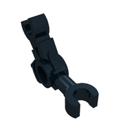 Деталь LEGO Hero Factory Minifigure Arm, Черный