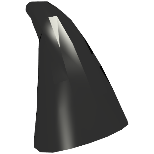 Набор LEGO Minifig Hat, Cone Drooping, Черный